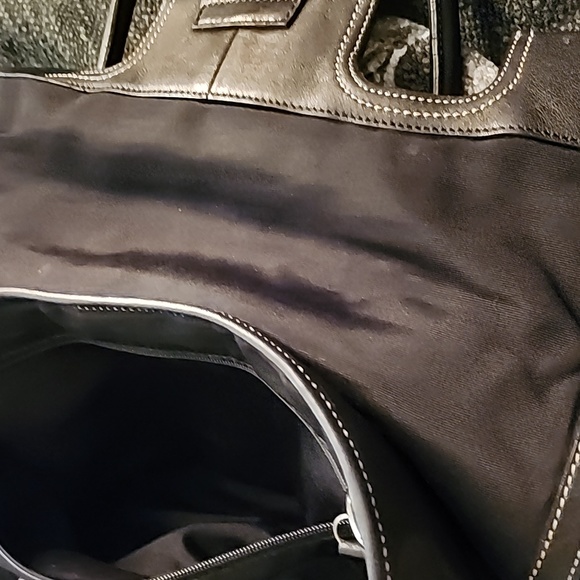 VINTAGE COACH Black Satchel - Picture 16 of 17